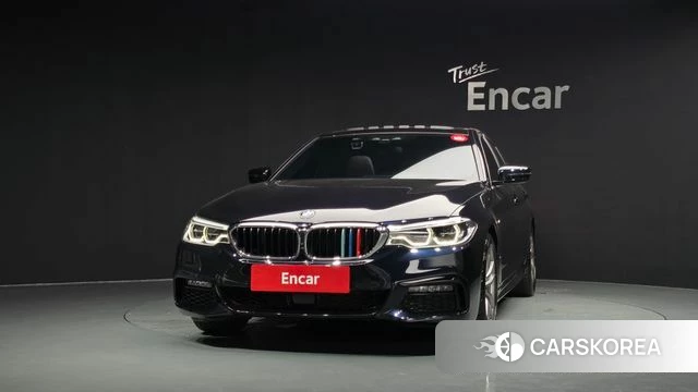 BMW 5 Series (G30) id 4520208 из Кореи 23