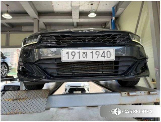 Kia K5 3rd generation 2021 Серый из Кореи, фото 3