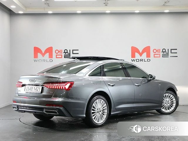 Audi A6 (C8) id 3819844 из Кореи 13