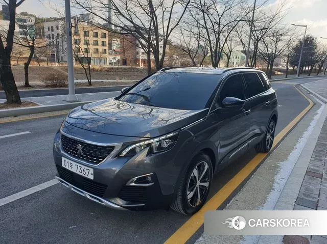 Peugeot 5008 second generation id 3608108 из Кореи 13
