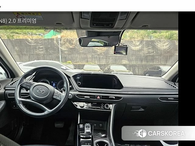 Hyundai Sonata (DN8) 2020 Белый из Кореи, фото 5