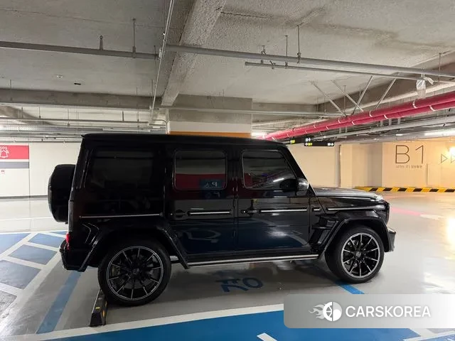 Mercedes-Benz G-Class W463b 2021 Черный из Кореи, фото 3