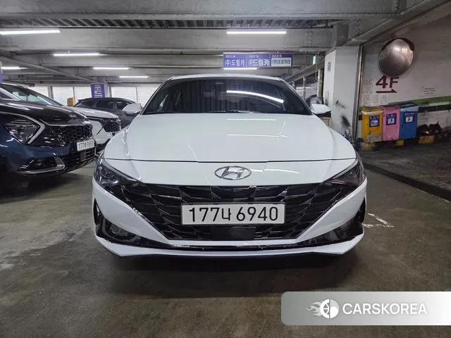 Hyundai Avante (CN7) id 3591931 из Кореи 13