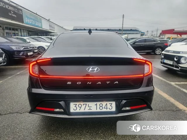 Hyundai Sonata Hybrid (DN8) id 3513660 из Кореи 13