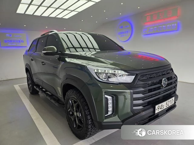 Ssangyong The New Rexton Sport id 3878565 из Кореи 13