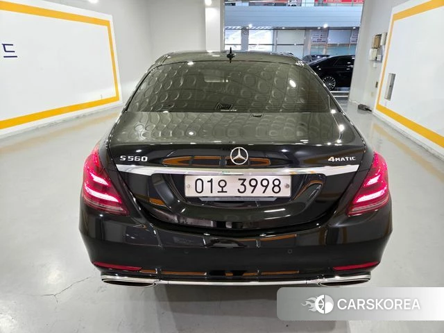 Mercedes-Benz S-Class W222 id 4447625 из Кореи 13