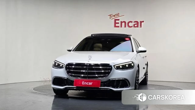 Mercedes-Benz S-Class W223 id 4462676 из Кореи 23