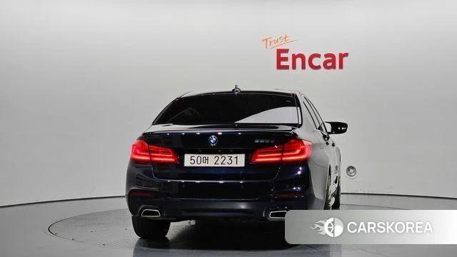 BMW 5 Series (G30) id 4677972 из Кореи 23