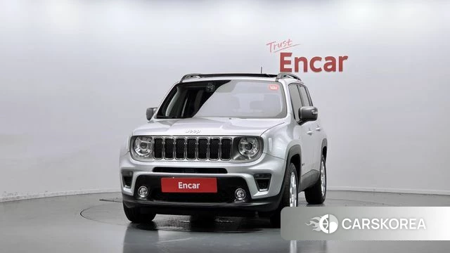 Jeep Renegade id 4755223 из Кореи 23