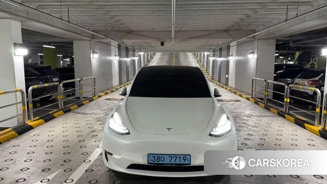 Tesla Model Y id 3654707 из Кореи 8
