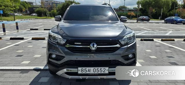 Ssangyong Rexton Sports id 4755447 из Кореи 13