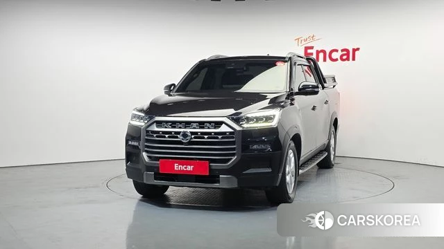 Ssangyong The New Rexton Sports Cannes id 3817542 из Кореи 13