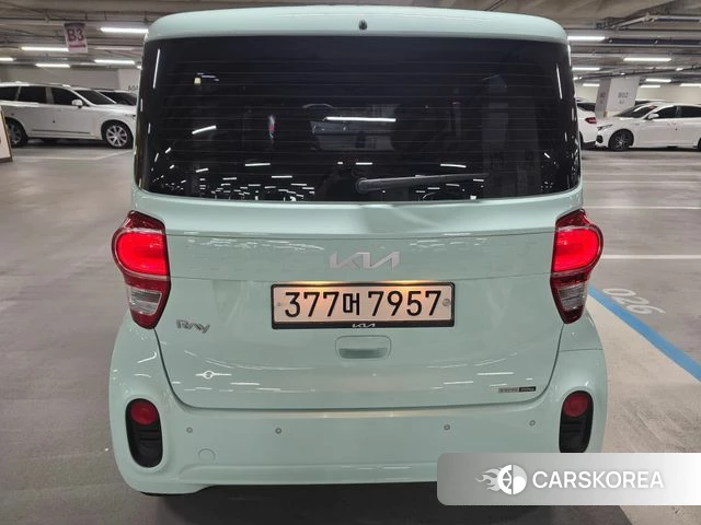 Kia The New Ray 2022 Небесно-голубой из Кореи, фото 3