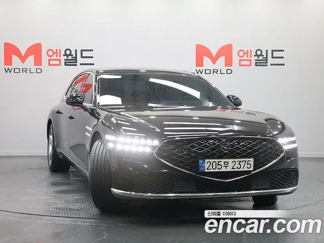 Genesis G90 (RS4) id 2848434 из Кореи 13