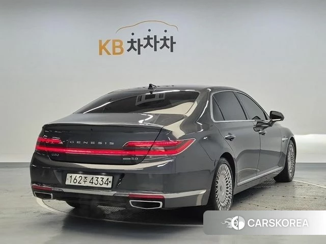 Genesis G90 id 3853182 из Кореи 11