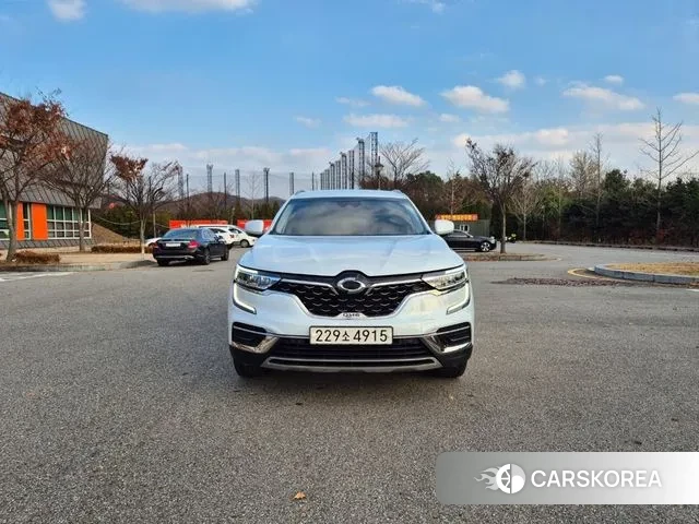 Renault Korea (Samsung) The New QM6 id 3457826 из Кореи 12