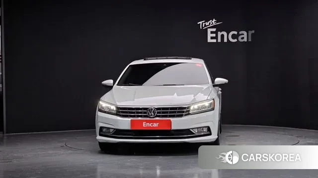 Volkswagen The New Passat id 3039341 из Кореи 13