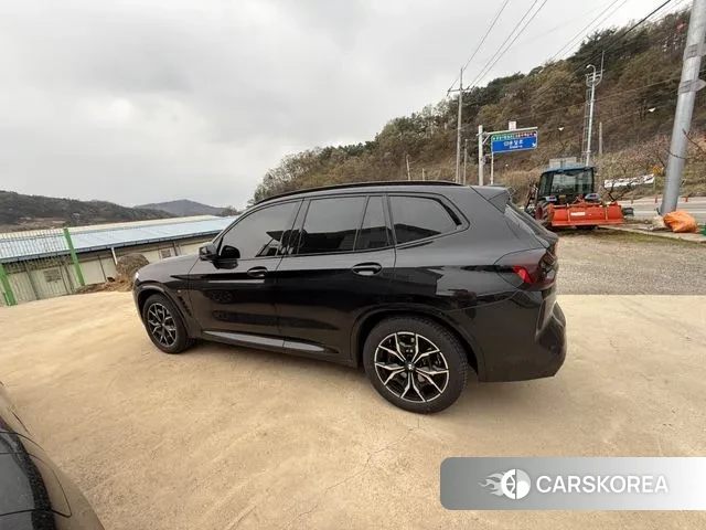 BMW X3 (G01) 2024 Черный из Кореи, фото 3