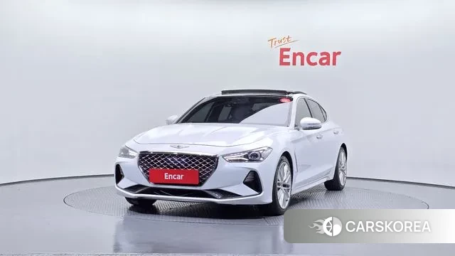 Genesis G70 id 3703659 из Кореи 13