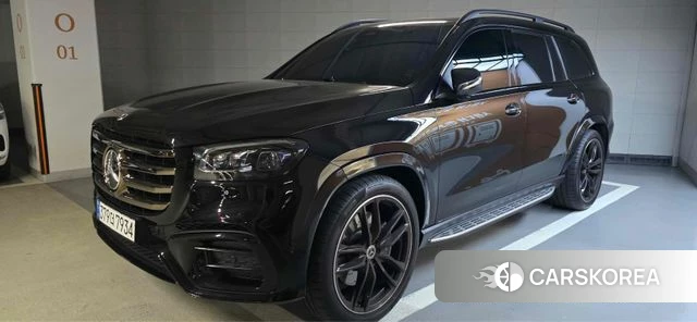 Mercedes-Benz GLS - Class X167 2025 Черный из Кореи, фото 3