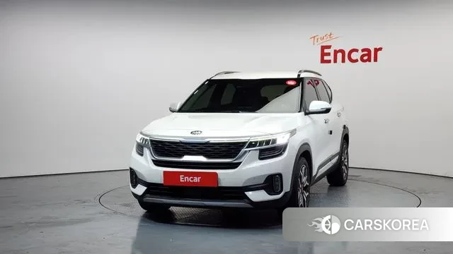 Kia Seltos id 3718316 из Кореи 13