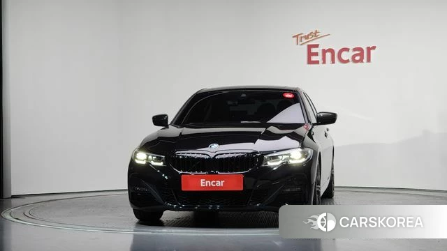 BMW 3 Series (G20) 2021 Черный из Кореи, фото 3