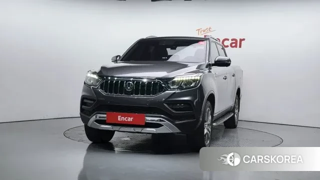 Ssangyong Rexton Sports Cannes id 3060453 из Кореи 13