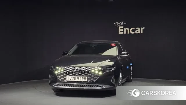 Hyundai The New Grandeur IG Hybrid id 3453962 из Кореи 13