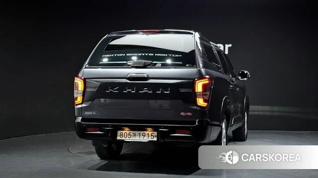 Ssangyong The New Rexton Sports Cannes id 4567339 из Кореи 23