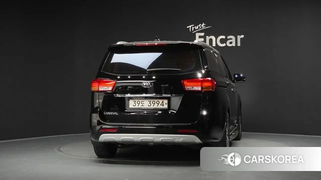 Kia All New Carnival id 4459585 из Кореи 23
