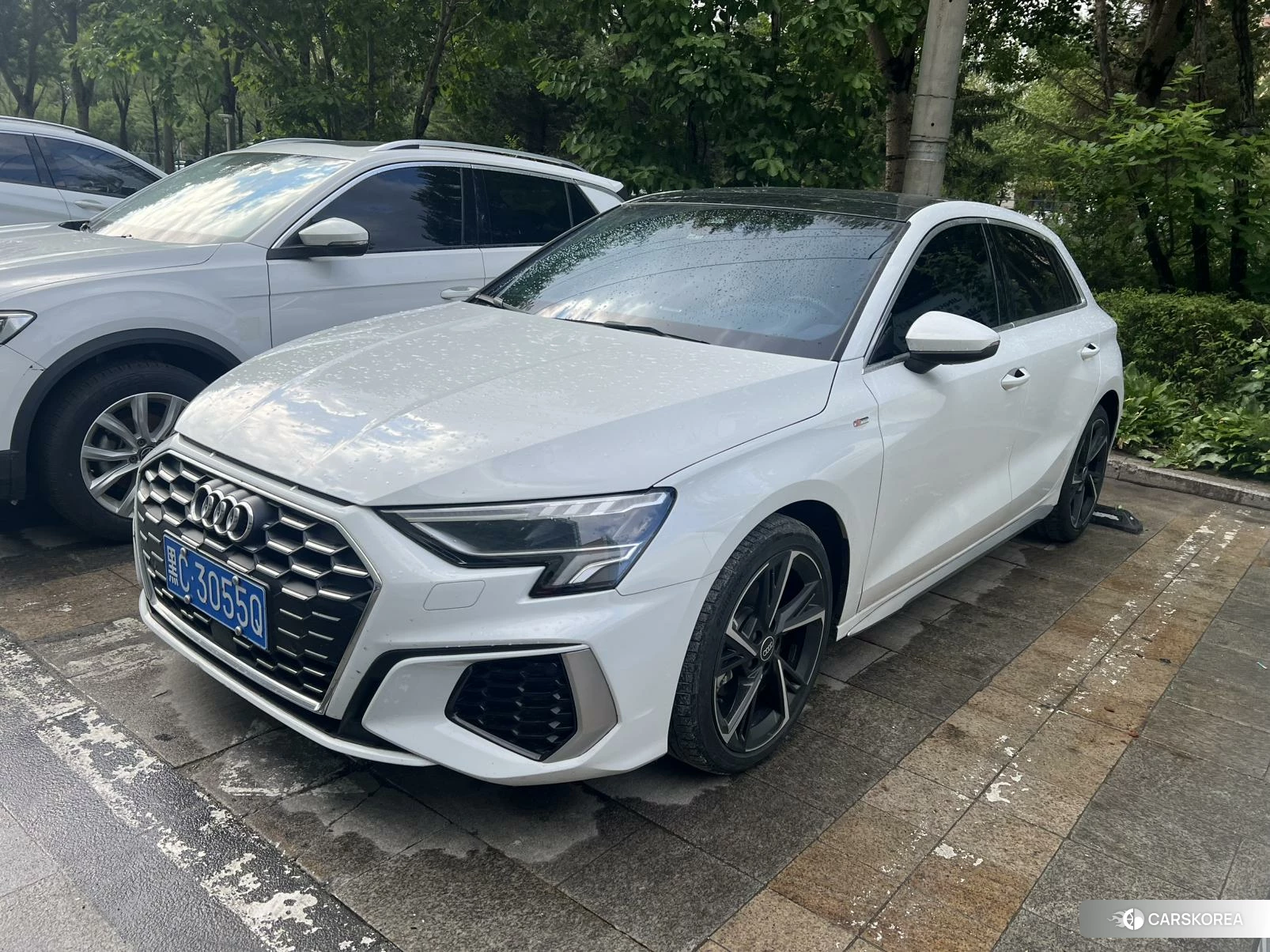 Audi A3 2023 Белый из Китая, фото 3