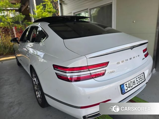 Genesis G80 (RG3) 2020 Белый из Кореи, фото 3