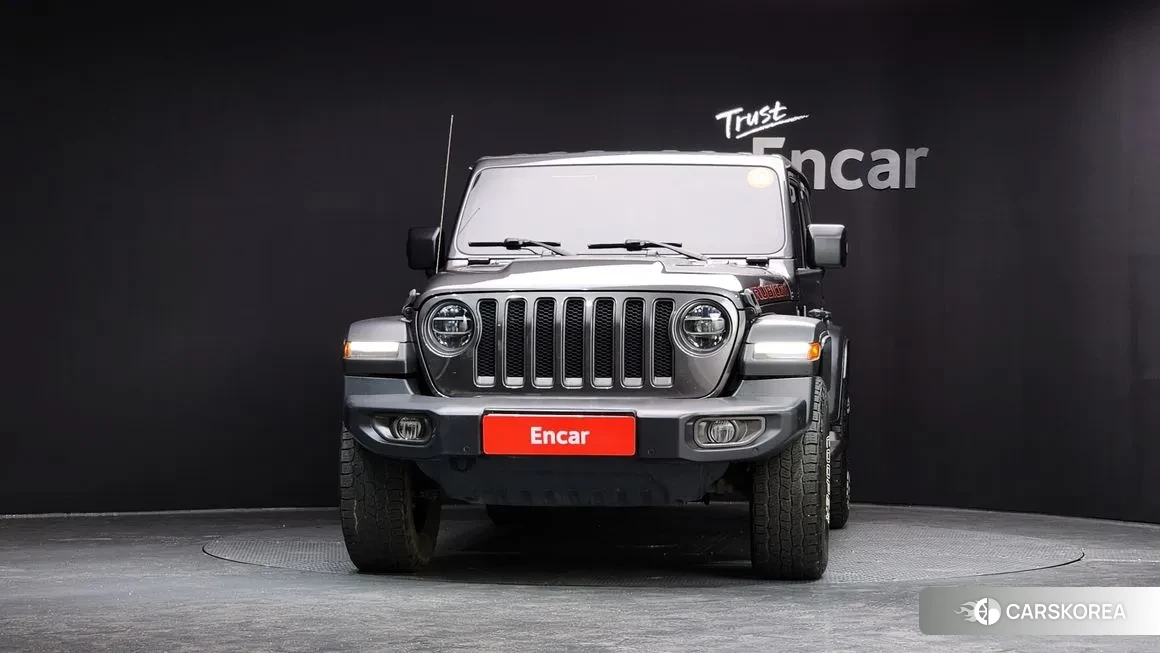 Jeep Wrangler (JL) id 2156118 из Кореи 13