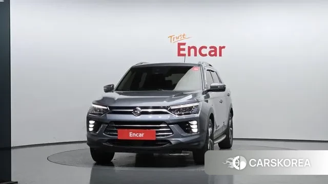 Ssangyong Beautiful Korando id 3374432 из Кореи 13