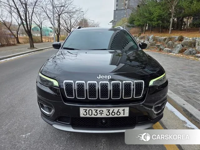 Jeep Cherokee (KL) id 3643726 из Кореи 13