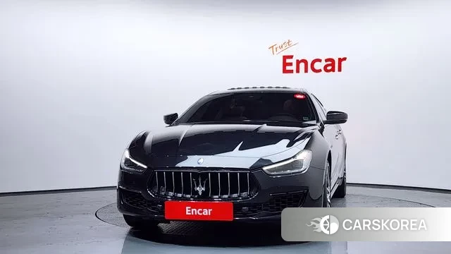 Maserati Ghibli id 3677026 из Кореи 13
