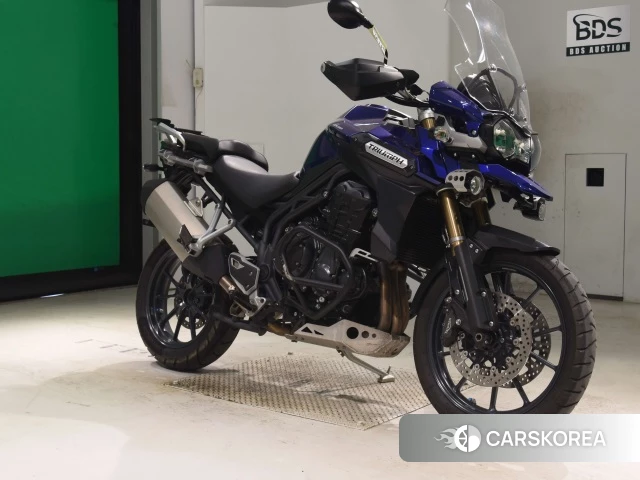 Triumph TIGER EXPLORER 1200 2012 из Японии, фото 5