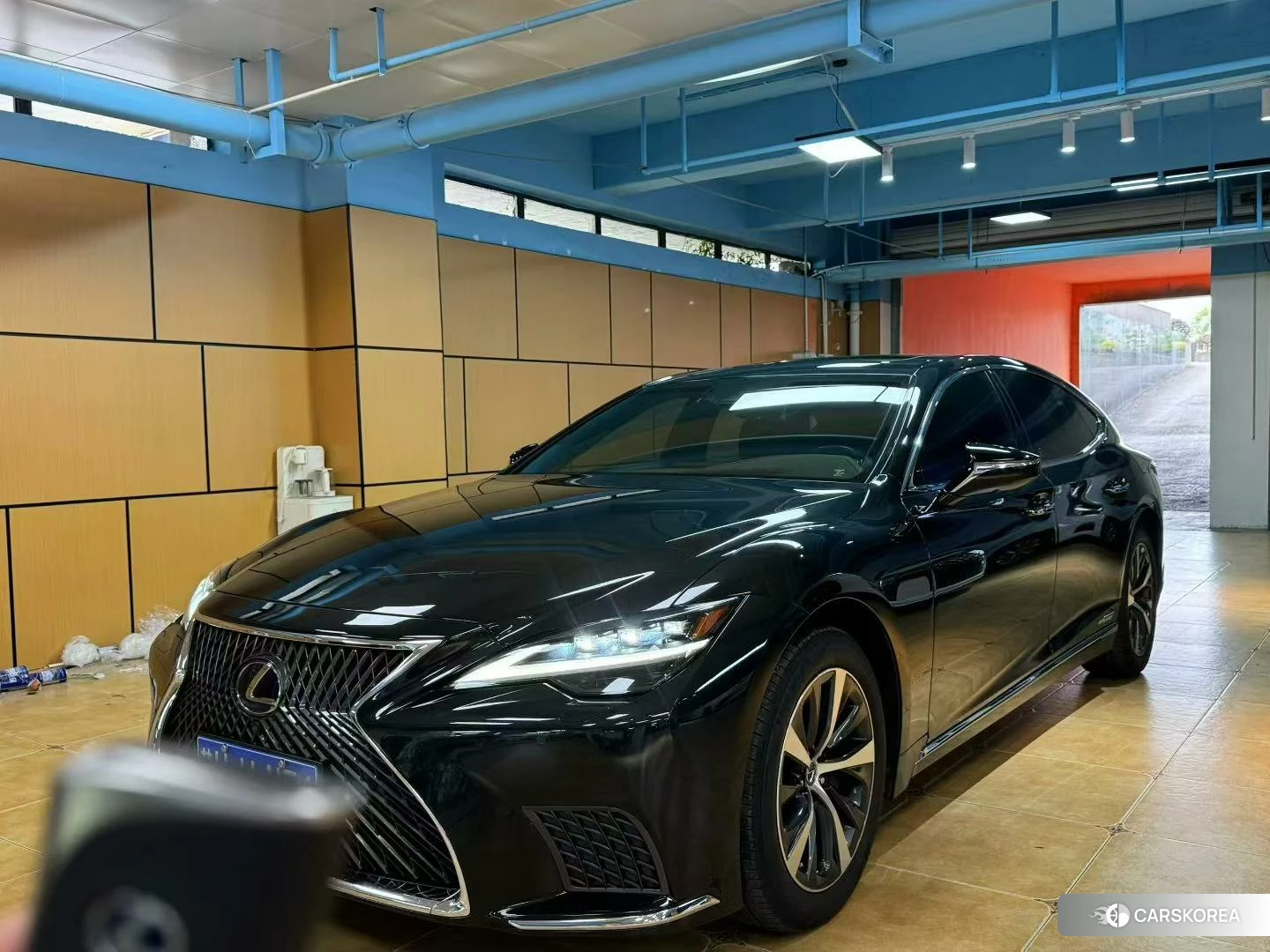 Lexus LS 2020 Черный из Китая, фото 3