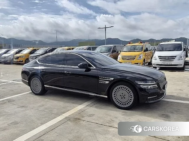 Genesis G80 (RG3) id 3065414 из Кореи 13