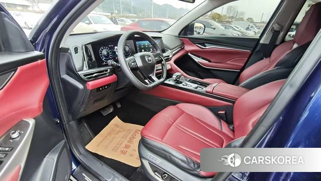 Chang'an CS75 PLUS 2021 Синий из Китая, фото 3