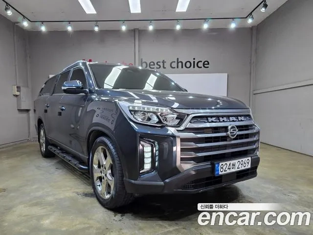 Ssangyong The New Rexton Sports Cannes id 2949958 из Кореи 13