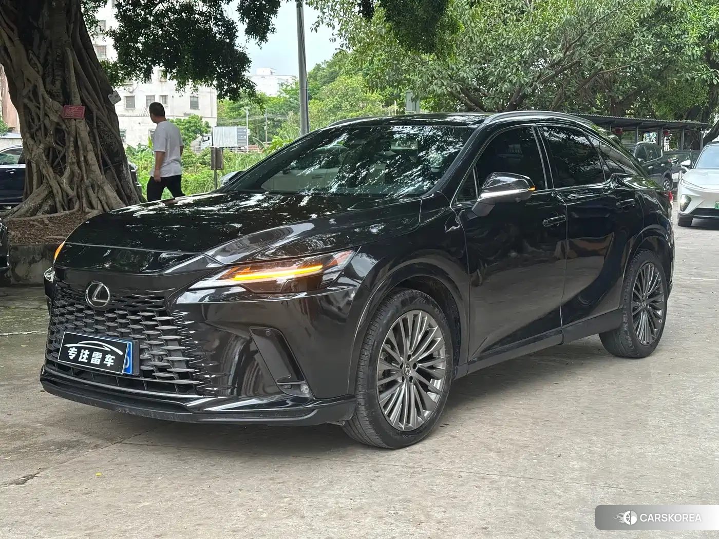 Lexus RX 2025 Черный из Китая, фото 3