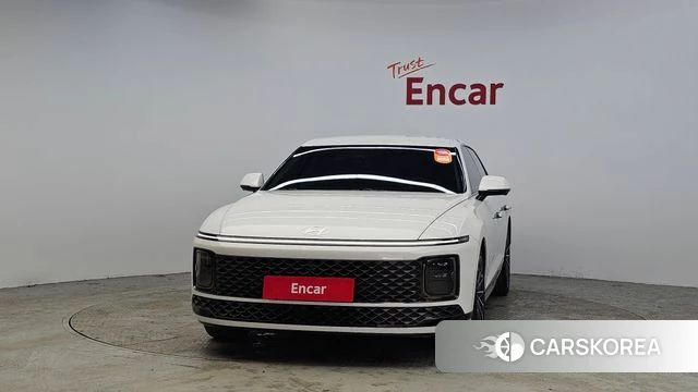 Hyundai Grandeur Hybrid (GN7) id 3811390 из Кореи 13