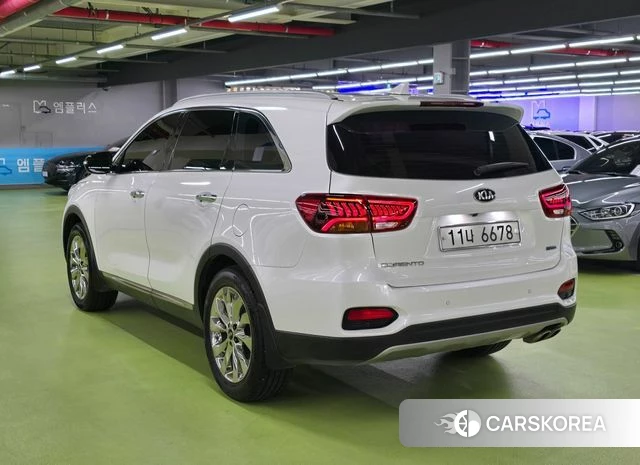 Kia The New Sorento id 4188712 из Кореи 13