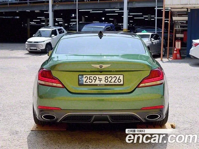 Genesis G70 id 2937411 из Кореи 10