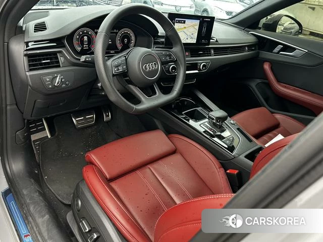 Audi A4L 2024 Темно-серый из Китая, фото 3