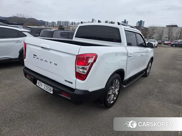 Ssangyong Rexton Sports id 3728260 из Кореи 13