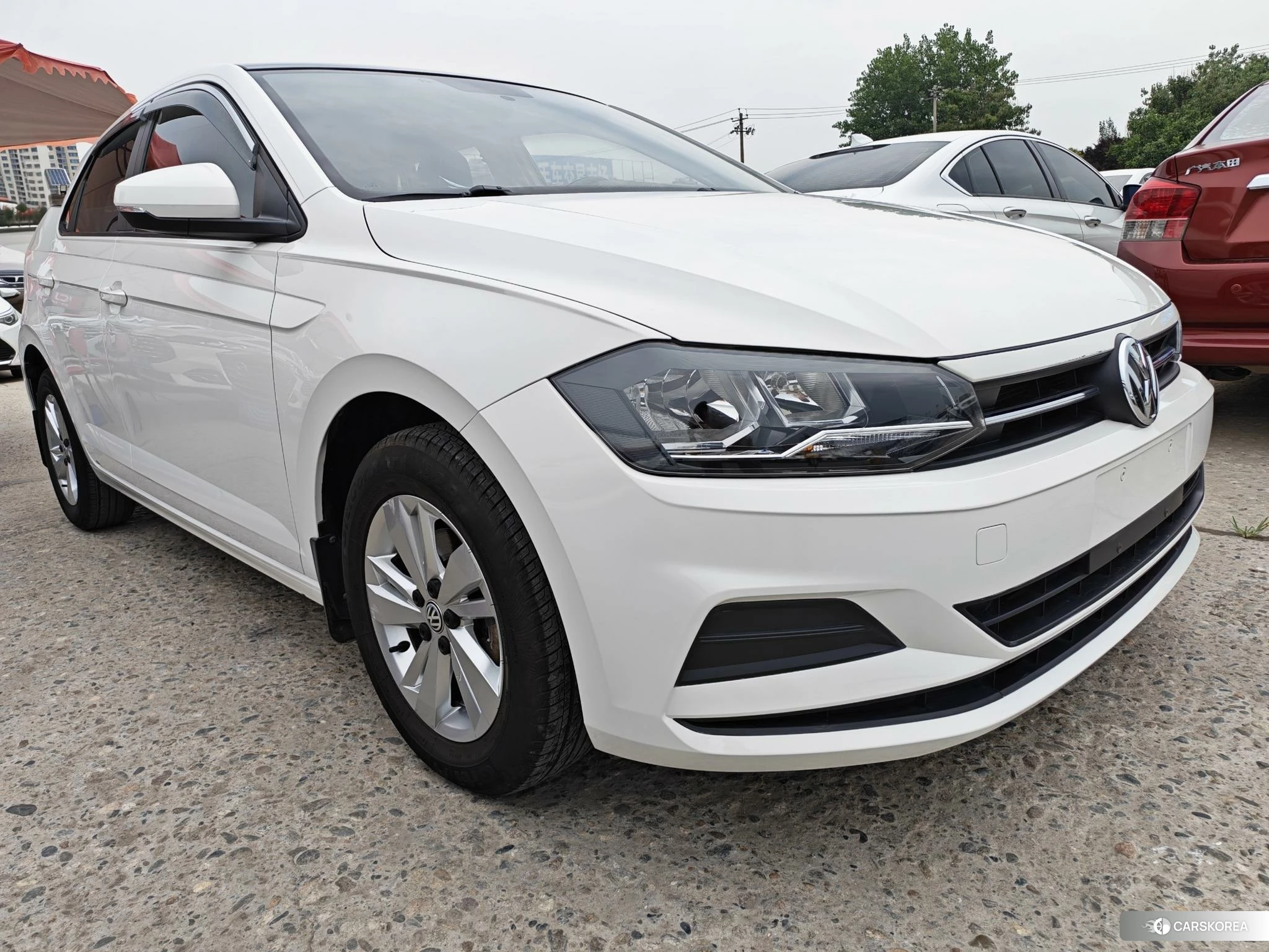 Volkswagen Polo 2021 Белый из Китая, фото 3