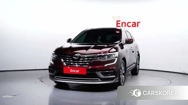 Renault Korea (Samsung) The New QM6 id 3054936 из Кореи 13