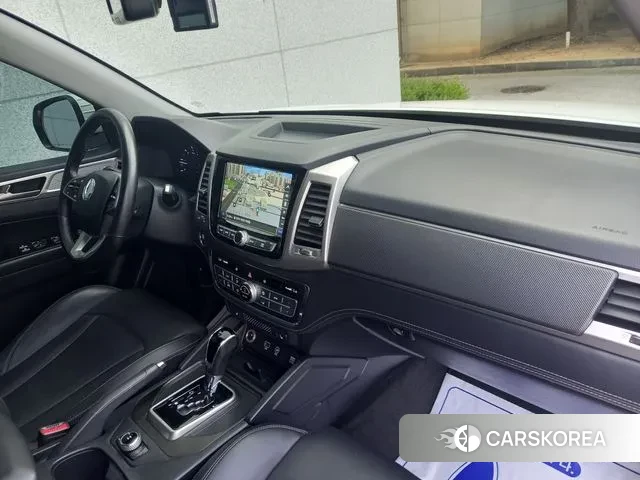 Ssangyong Rexton Sports id 3045538 из Кореи 13